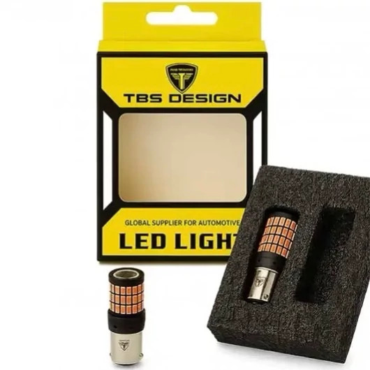 لامپ فندقی 144 SMD تک کنتاکت نور زرد توبیز خار روبرو