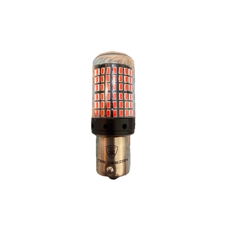 لامپ فندقی 144 SMD تک کنتاکت نور زرد توبیز خار روبرو