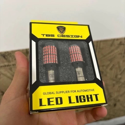 لامپ فندقی 144 SMD تک کنتاکت نور زرد توبیز خار روبرو