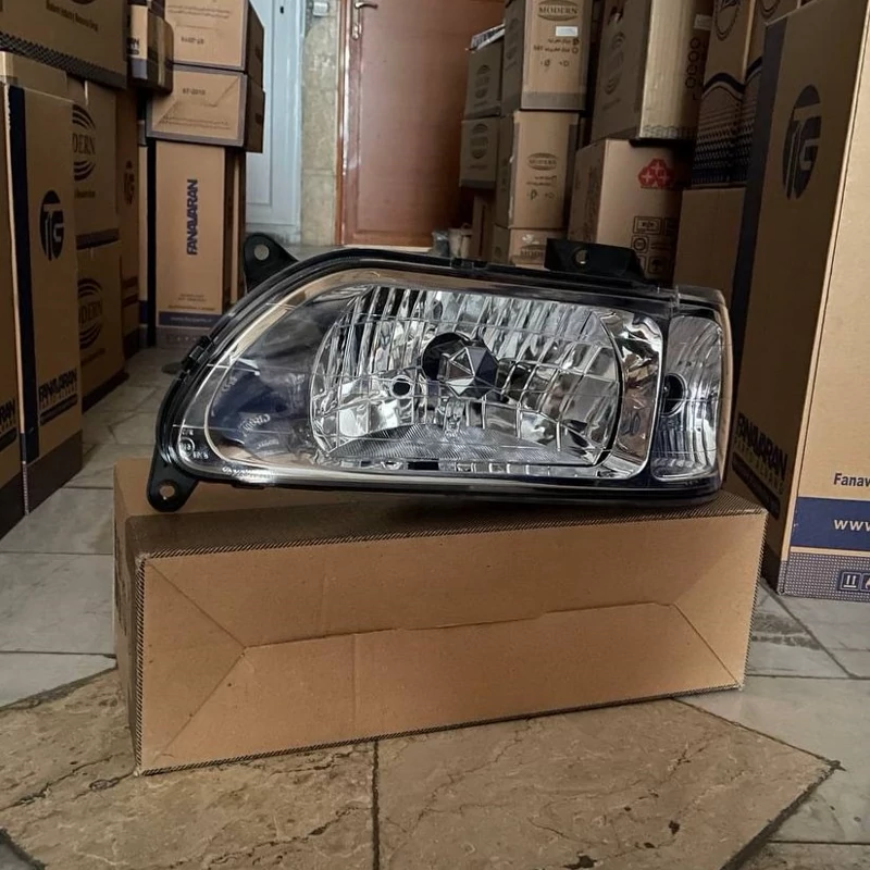 چراغ جلو پراید 131 کارتن 6 جفتی کد m ارسال رایگان