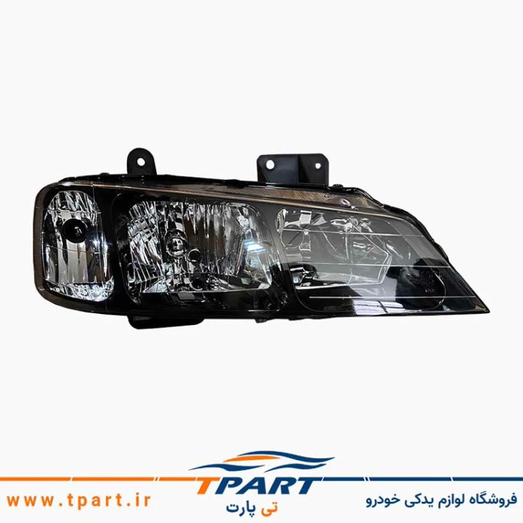 چراغ جلو دودی پارس ELX بهینه فن آوران