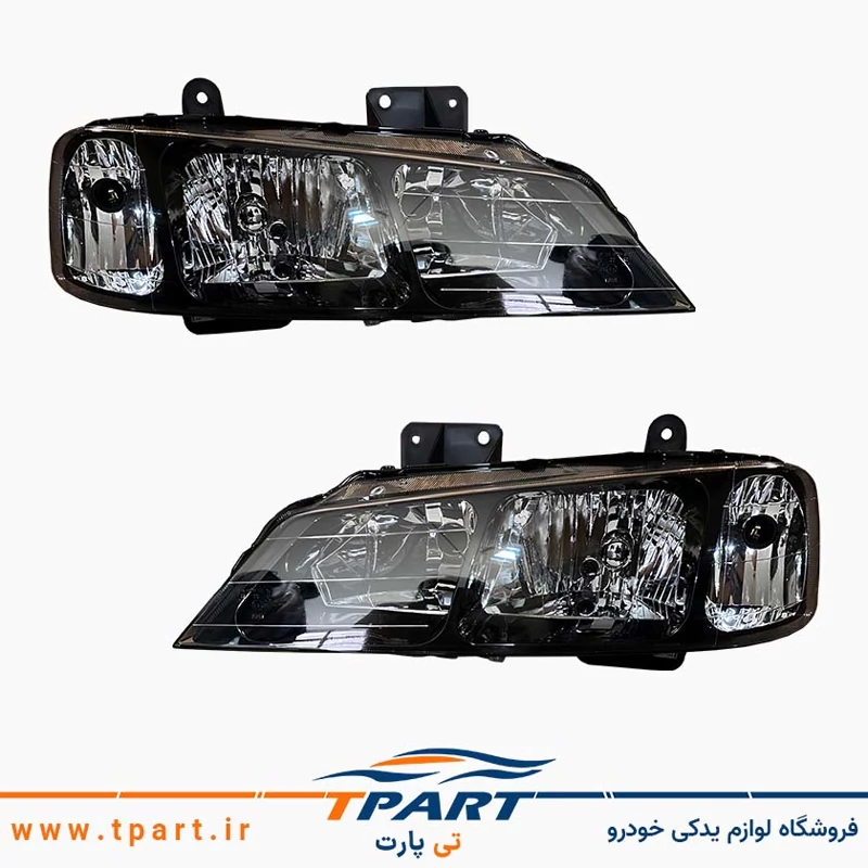 چراغ جلو دودی پارس ELX بهینه فن آوران