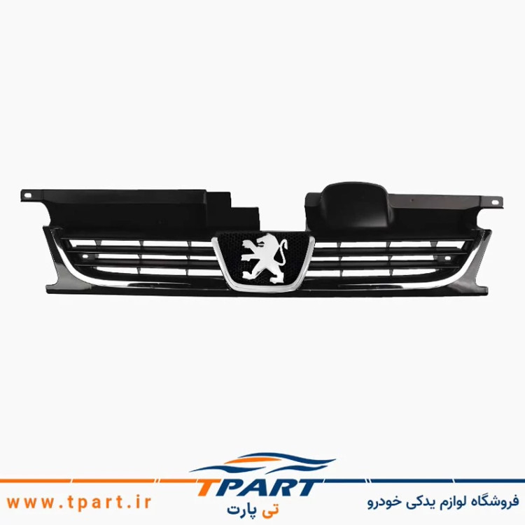 جلو پنجره پژو 405 GLX و SLX لبه رنگی