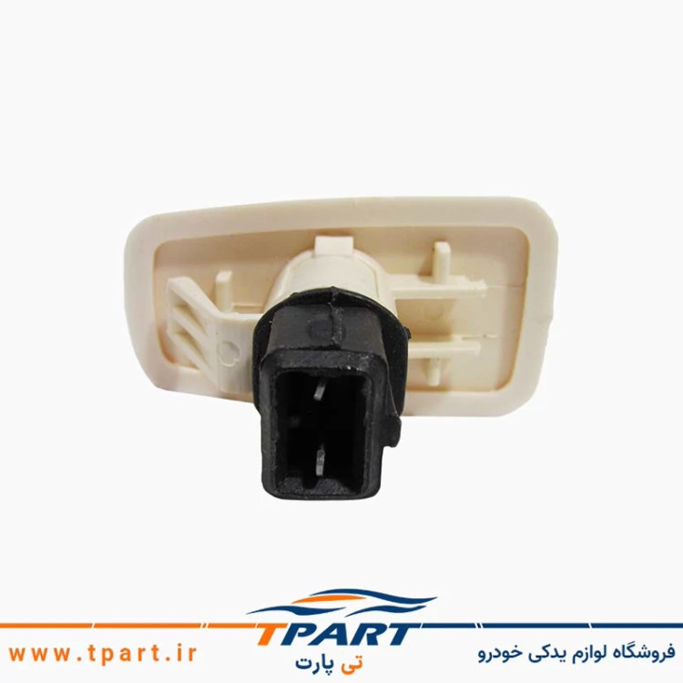 چراغ راهنما گلگیر پراید نارنجی + لامپ LED