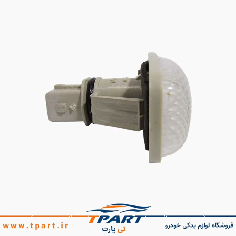 چراغ راهنما گلگیر پراید سفید + لامپ LED