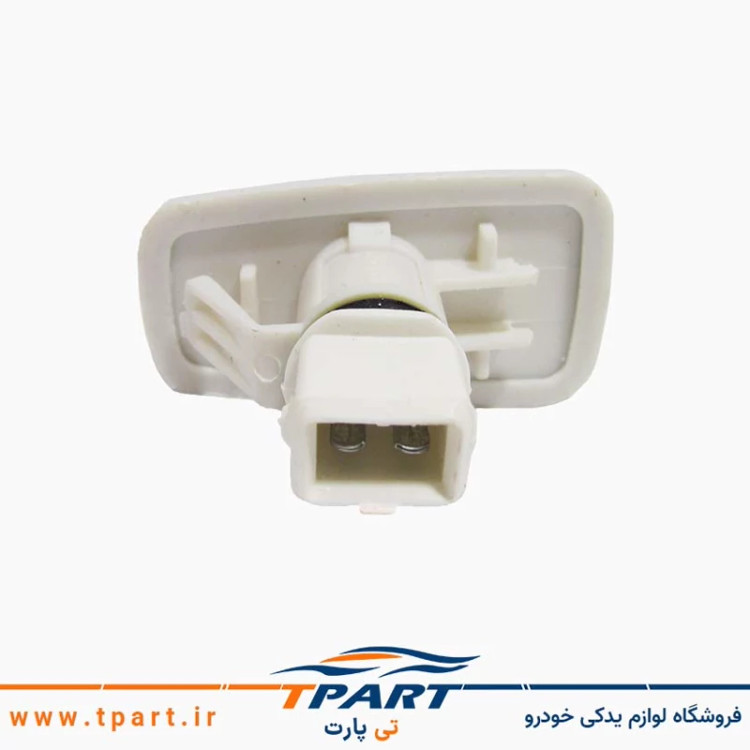 چراغ راهنما گلگیر پراید دودی + لامپ LED