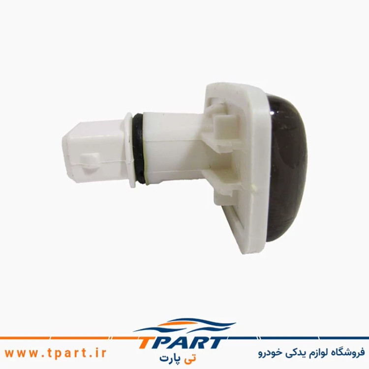 چراغ راهنما گلگیر پراید دودی