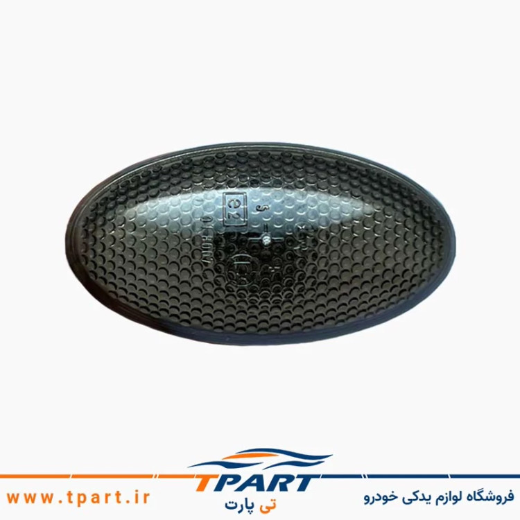 چراغ راهنما گلگیر پژو 206 دودی + لامپ LED