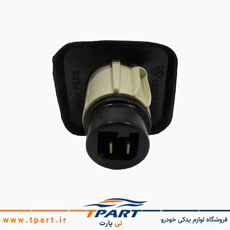 چراغ راهنما گلگیر پژو پارس و 405 سفید + لامپ LED