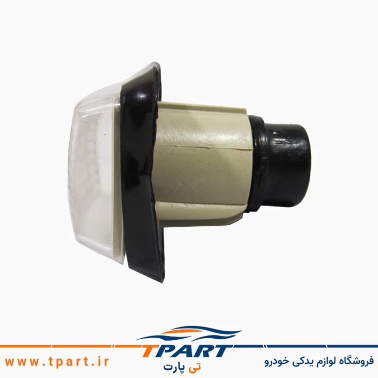 چراغ راهنما گلگیر پژو پارس و 405 سفید + لامپ LED