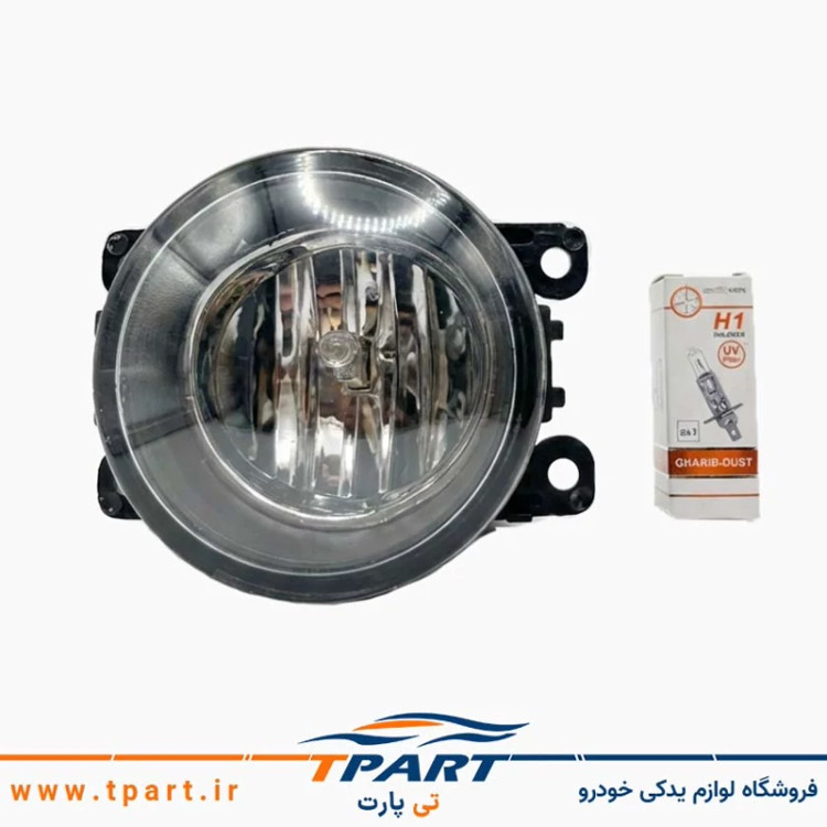 چراغ مه شکن جلو ساینا و کوییک
