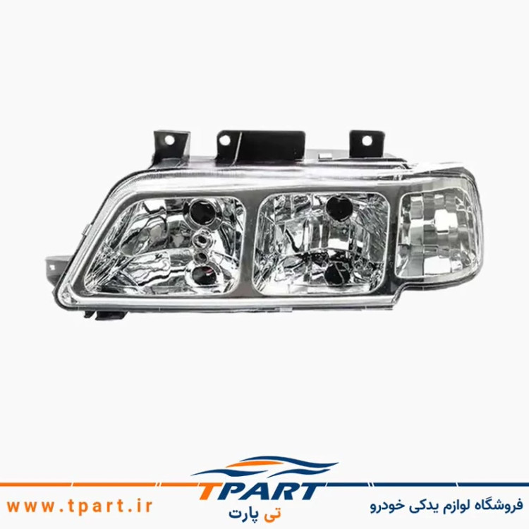 چراغ جلو 405 طرح پارس نقره ای جفت