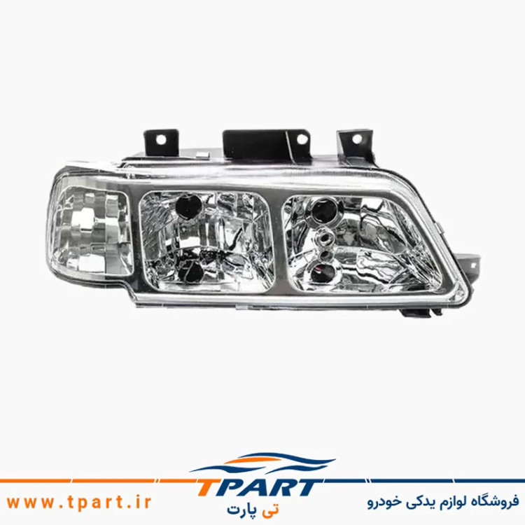 چراغ جلو 405 طرح پارس نقره ای جفت