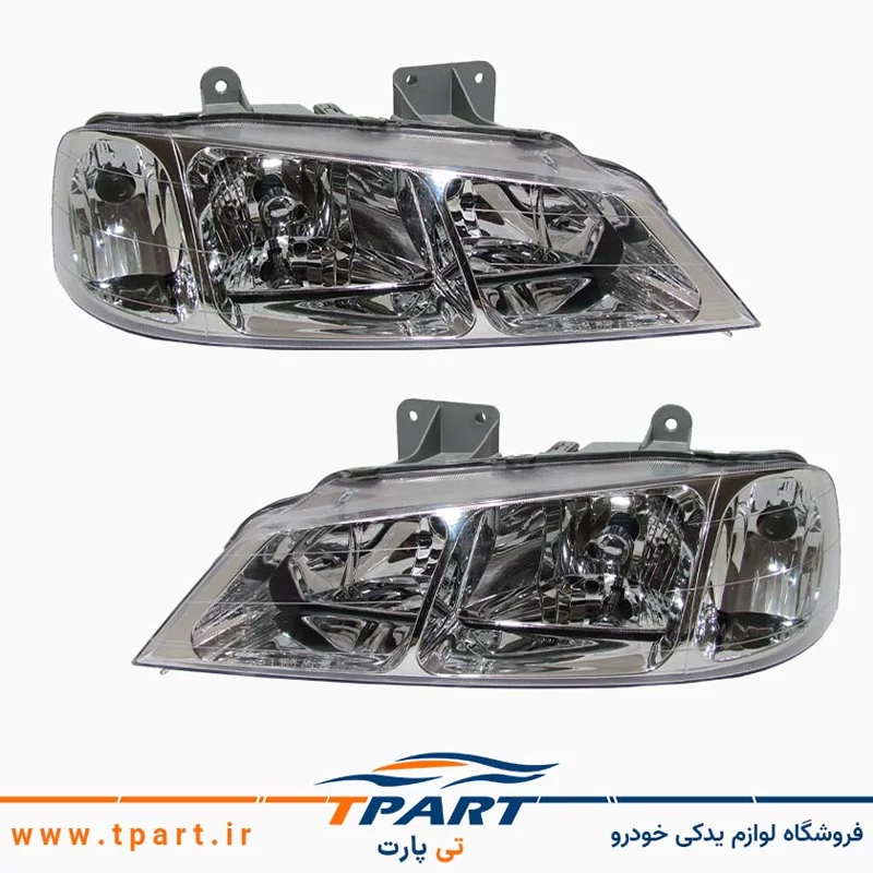 جفت چراغ جلو پژو پارس کروز