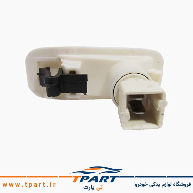 چراغ راهنما گلگیر سمند و سورن سفید + لامپ LED