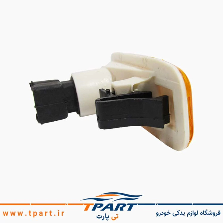 چراغ راهنما گلگیر سمند و سورن نارنجی + لامپ LED