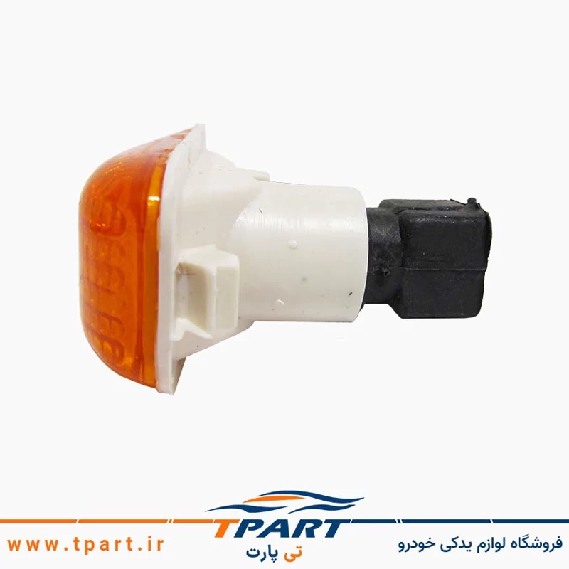 چراغ راهنما گلگیر سمند و سورن نارنجی + لامپ LED