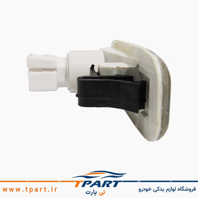 چراغ راهنما گلگیر سمند و سورن دودی + لامپ LED