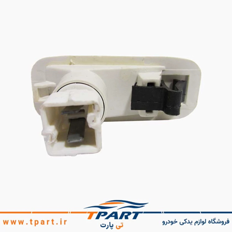 چراغ راهنما گلگیر سمند و سورن دودی + لامپ LED