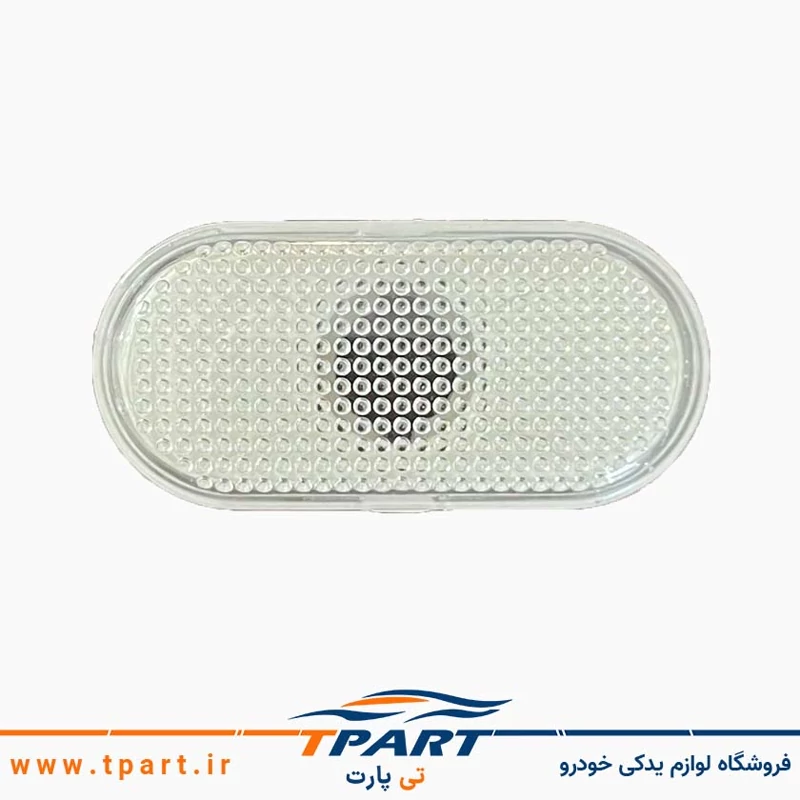 راهنما گلگیر ال 90 - طلق شفاف سفید