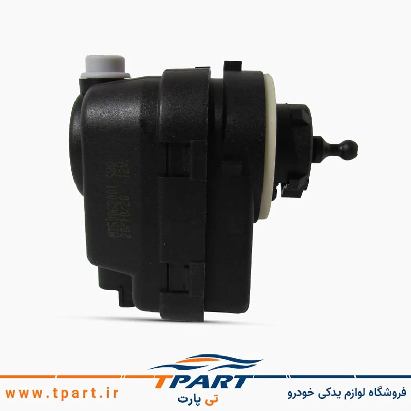موتور تنظیم نور چراغ جلو پژو 206 SD (صندوقدار) - برند کروز