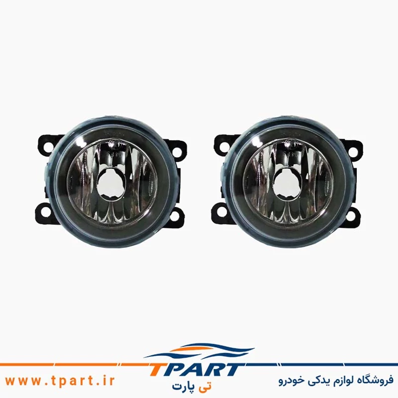 مه شکن جلو 207 کروز