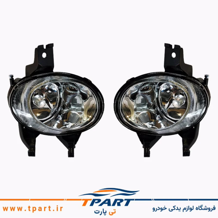 جفت چراغ مه شکن جلو پژو 206 SD (صندوقدار) مدرن