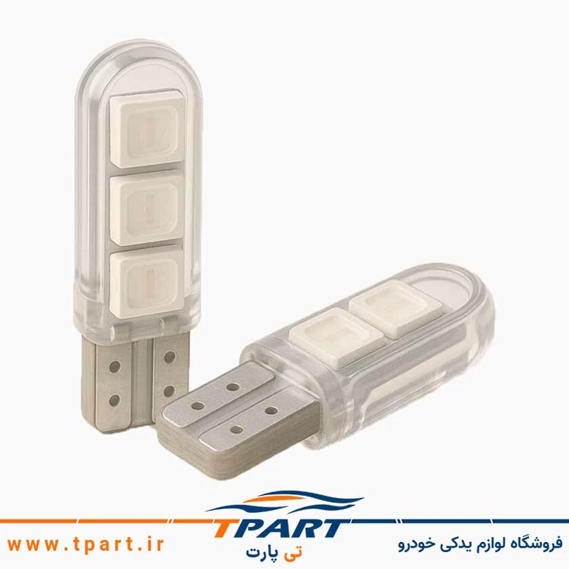 لامپ چراغ کوچک پژو 405 / LED - SLX سکن جفت