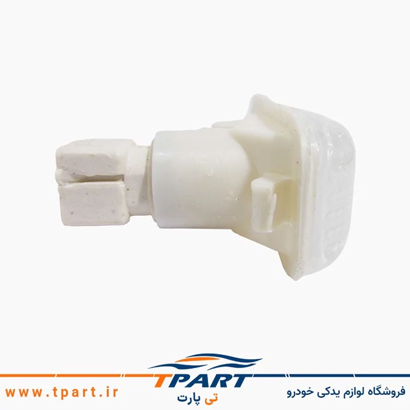 چراغ راهنما گلگیر سمند - طلق سفید