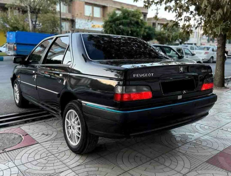 پک جفت چراغ جلو و عقب دودی پژو پارس ELX فناوران