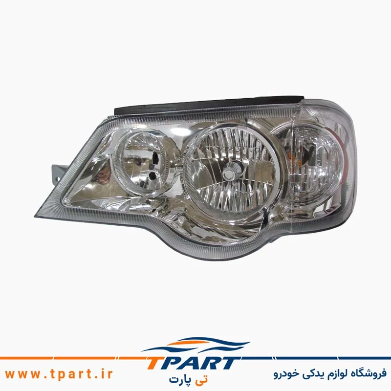 چراغ جلو پراید 111 بدون موتور جمع ساز