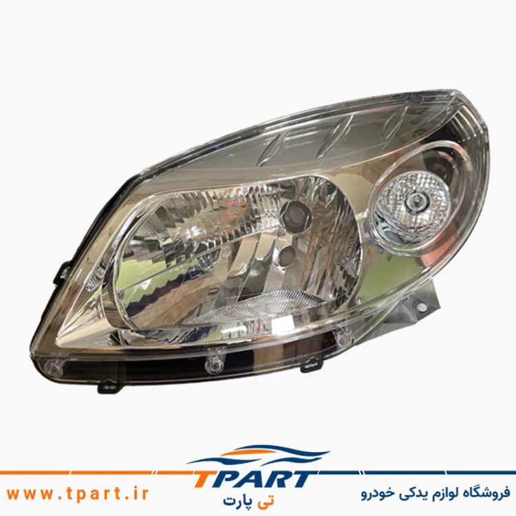 چراغ جلو ساندرو موتور دار جمع ساز