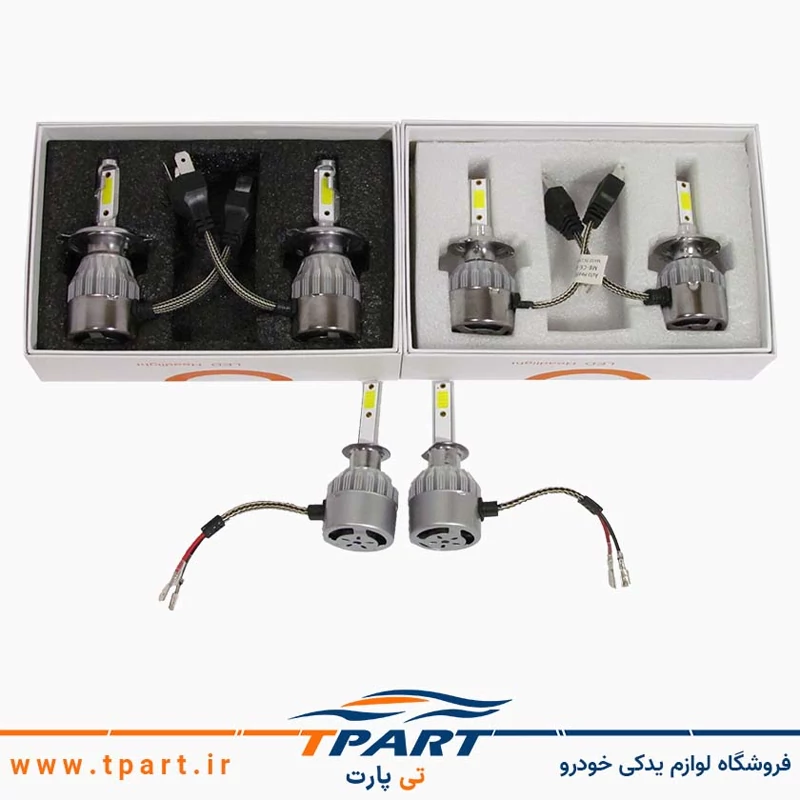 هدلایت دو طرفه A6/C6/G6 دنا پلاس بسته 2 عددی