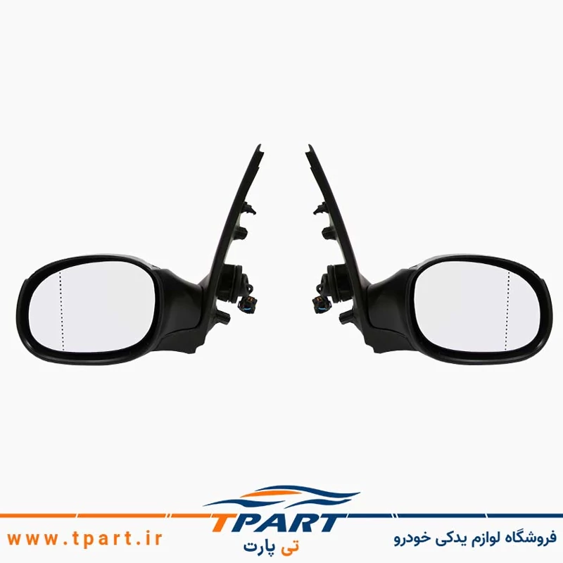 جفت آینه بغل 206 تنظیم دستی