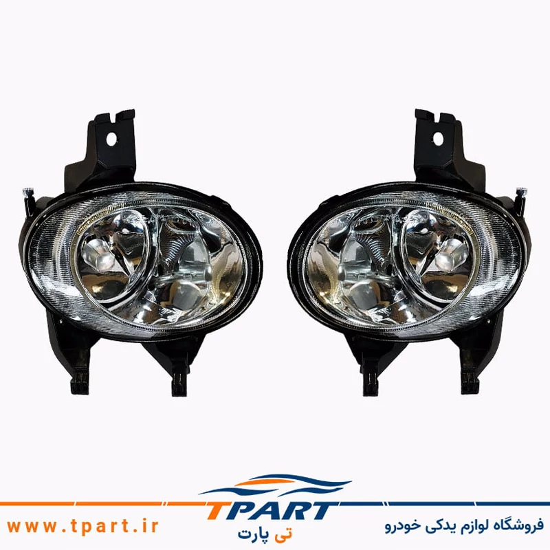 مه شکن جلو 206 مدرن
