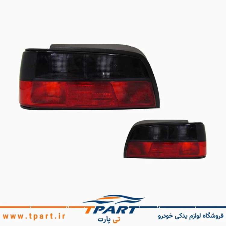 پک چراغ جلو پارس دودی مدرن و عقب دودی جمع ساز ELX