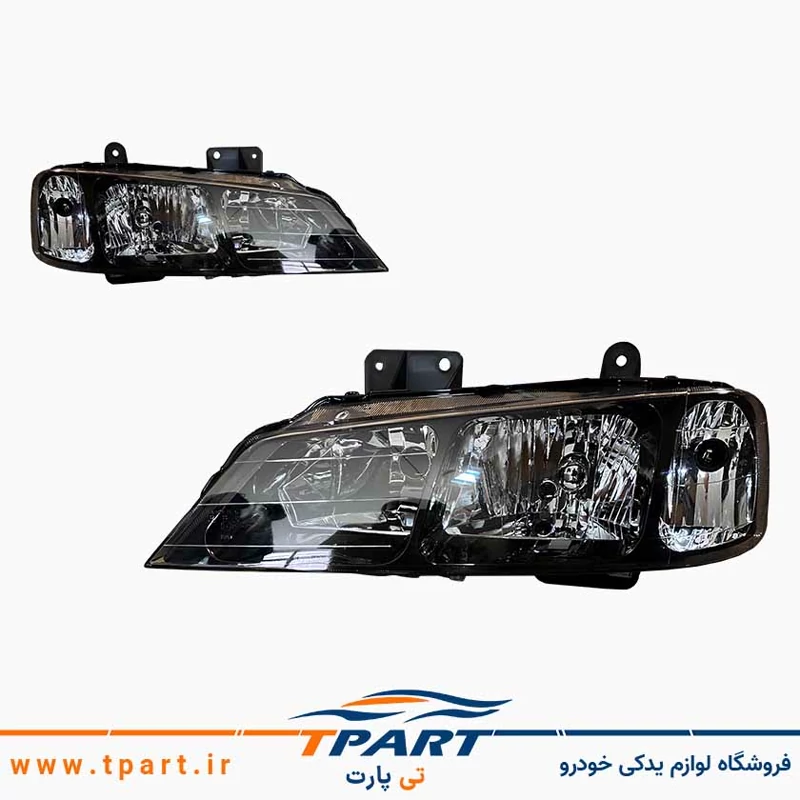 پک چراغ جلو پارس دودی مدرن و عقب دودی جمع ساز ELX