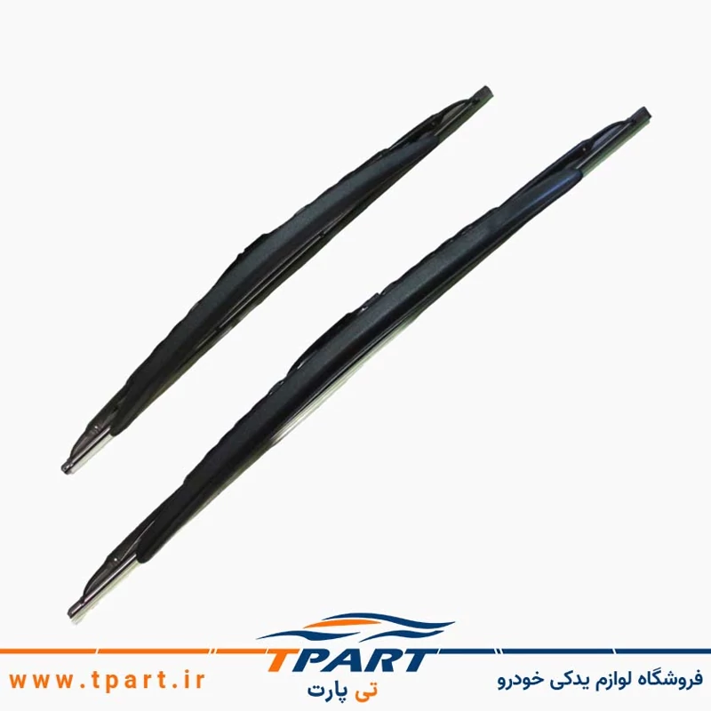 تیغه برف پاک کن فلزی دنا بسته 2 عددی