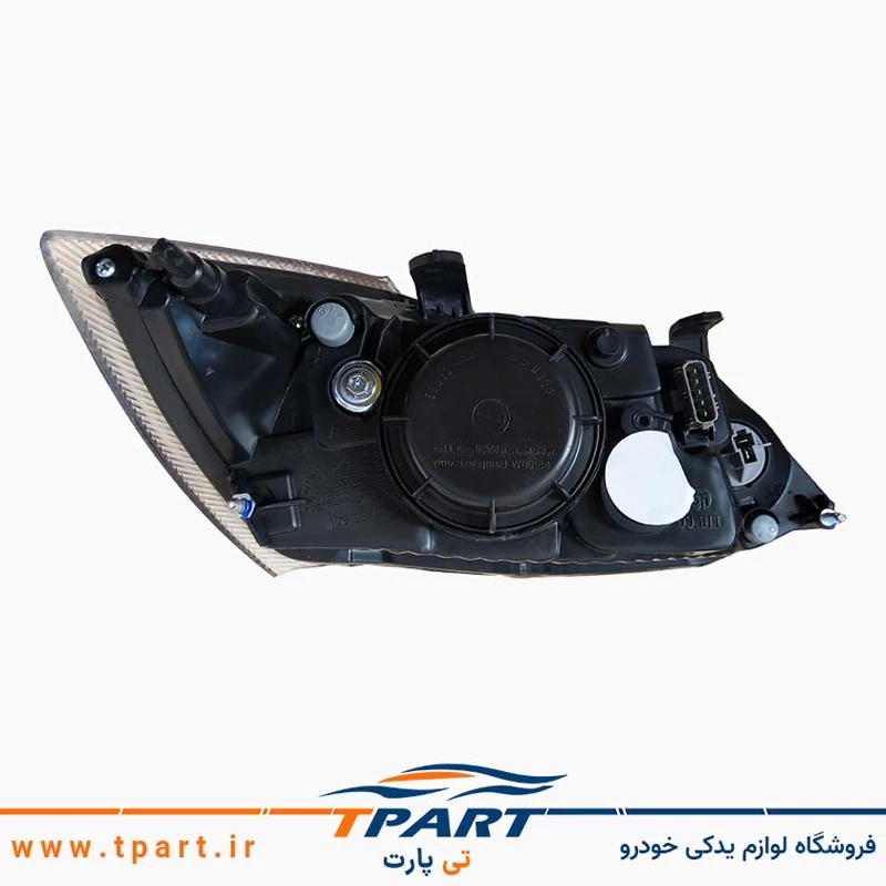 چراغ جلو کوییک سمت راننده فن آوران