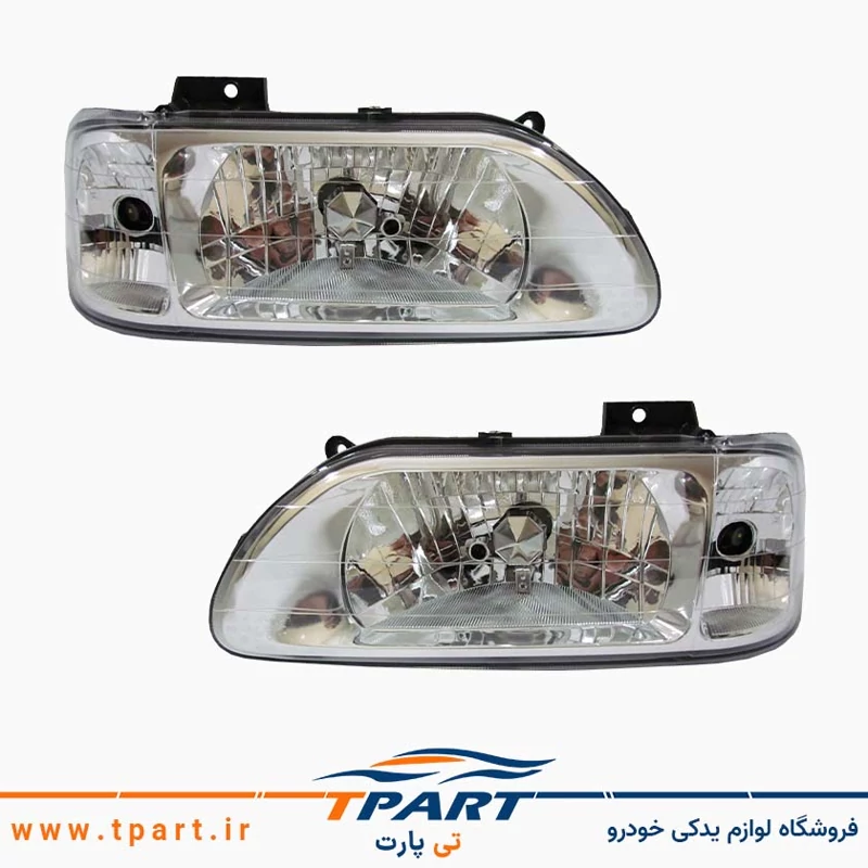 جفت چراغ جلو پراید 131 فناوران
