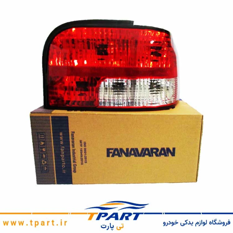 چراغ عقب پراید 131 فناوران