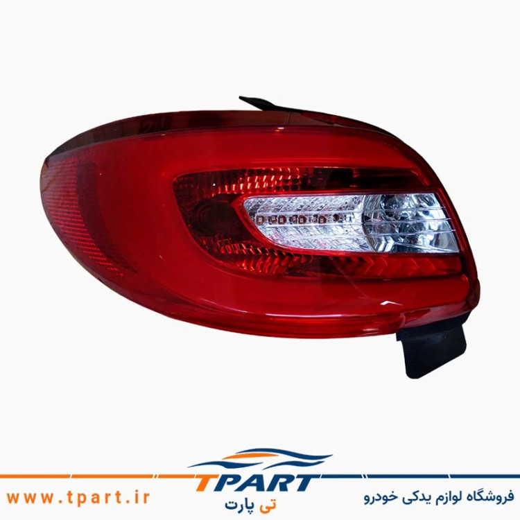 جفت چراغ عقب 207 فناوران
