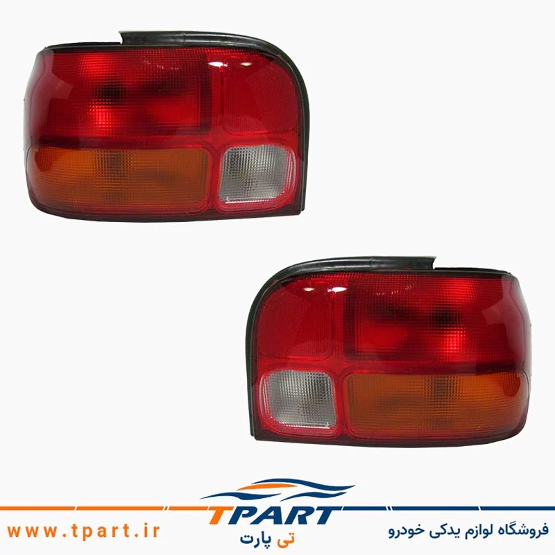 جفت چراغ عقب پراید صبا فناوران
