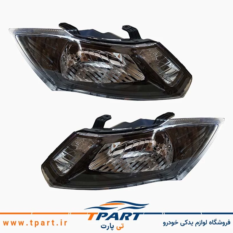 جفت چراغ جلو کوییک فناوران