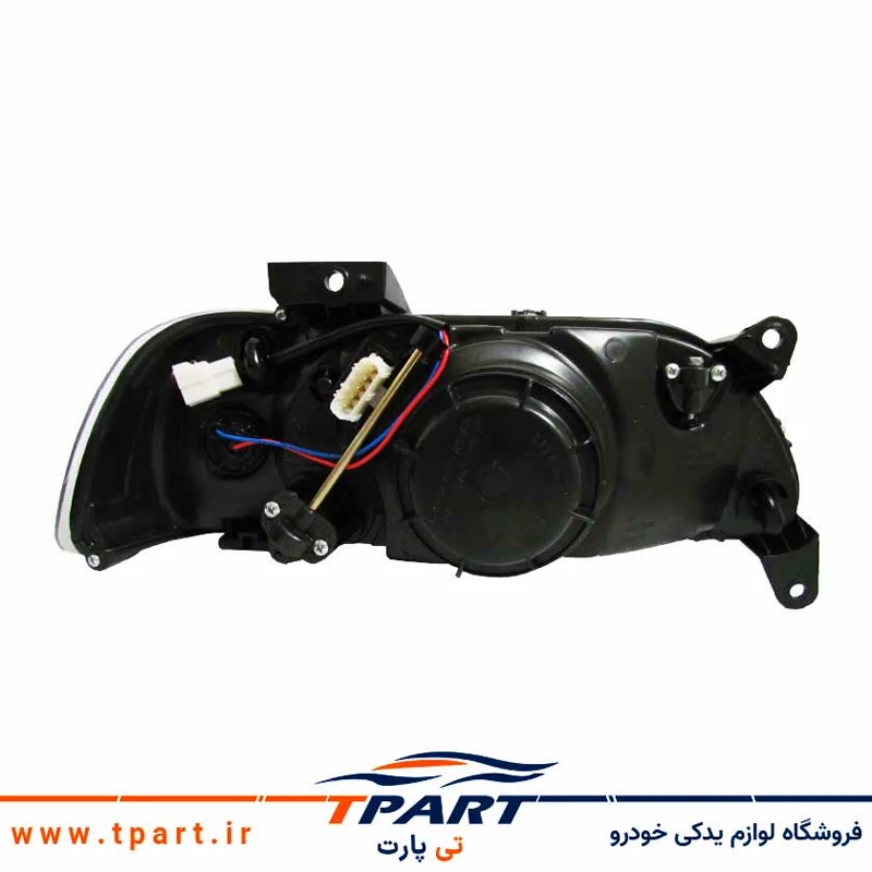 جفت چراغ جلو پراید 131 اسپرت دودی فناوران