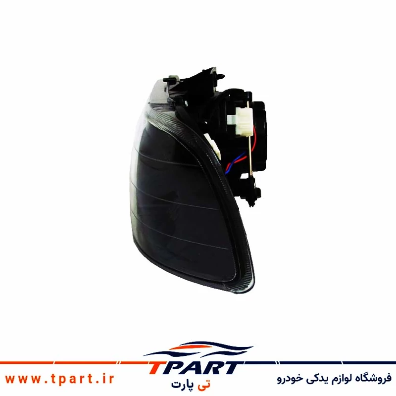 جفت چراغ جلو پراید 131 اسپرت دودی فناوران