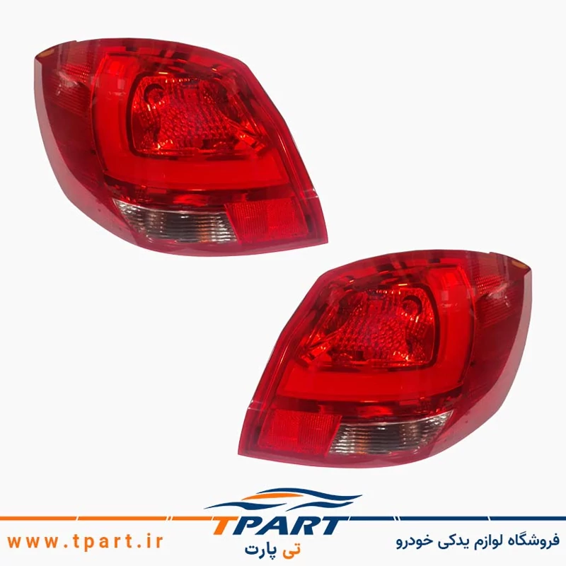 چراغ عقب کوییک بدنه فناوران