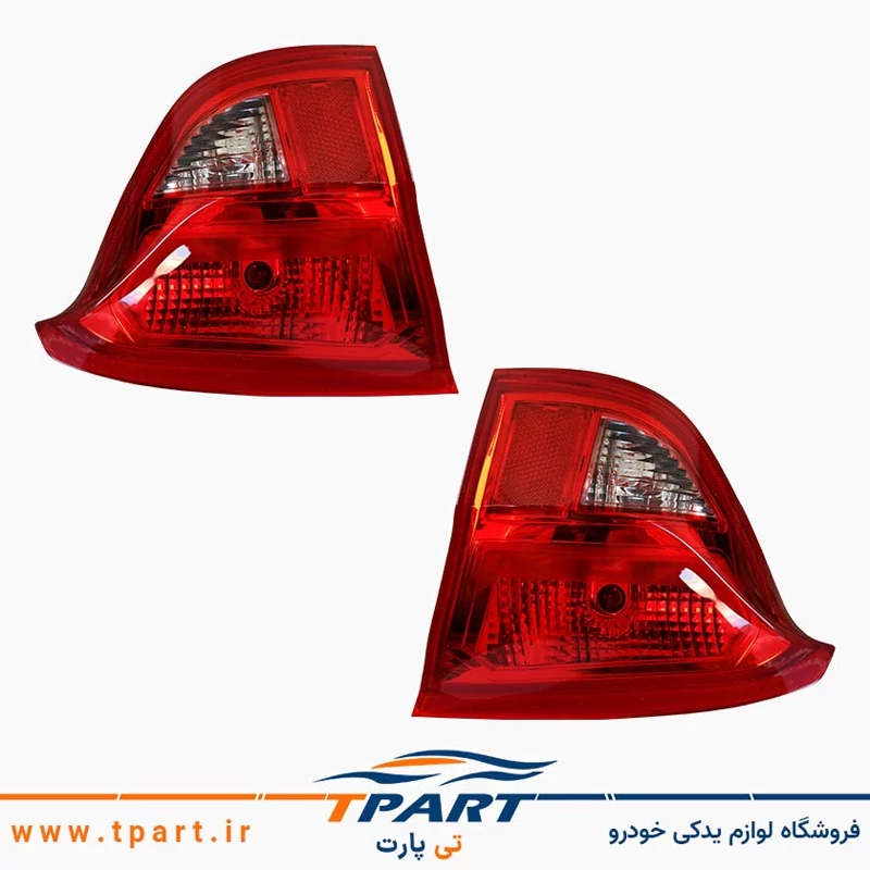 چراغ عقب کوییک صندوق  فناوران