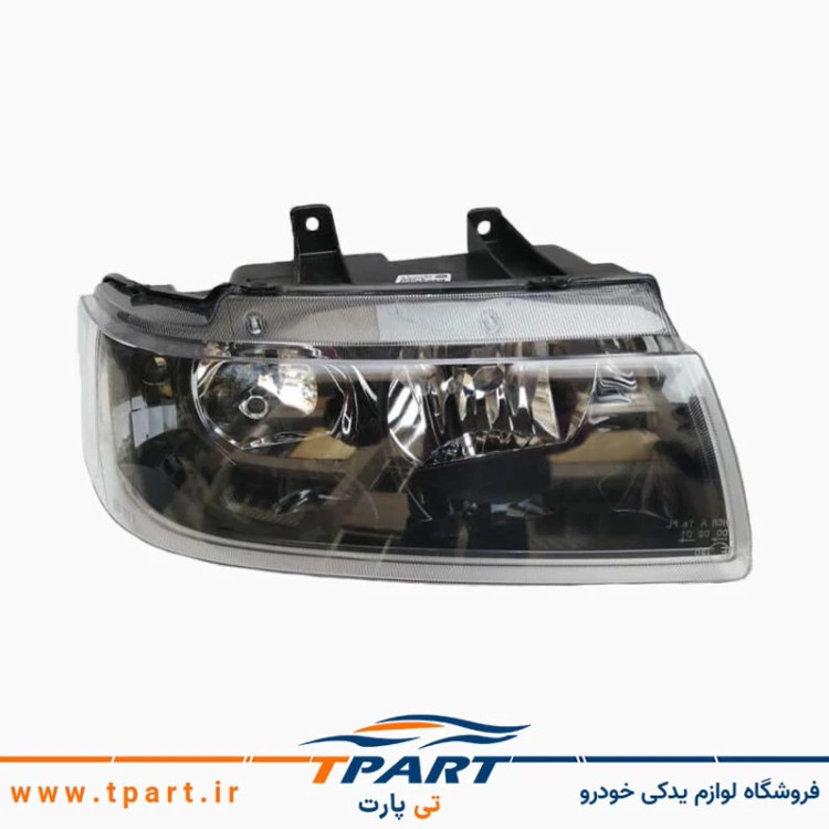چراغ جلو دودی سمند فناوران