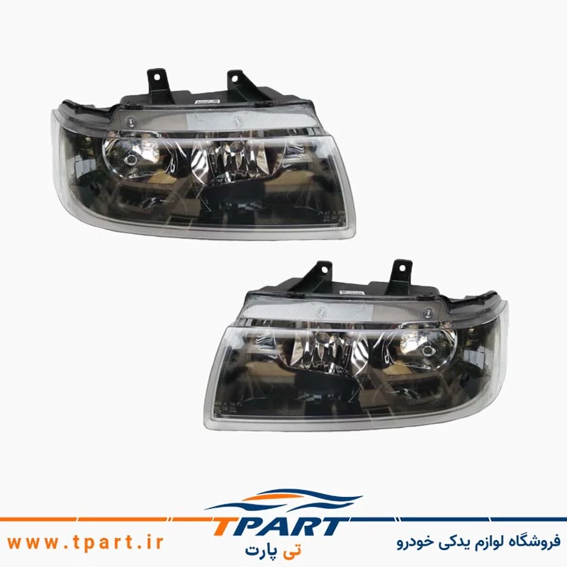 چراغ جلو دودی سمند فناوران